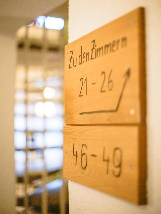 Hotel Gasthof Zum Biber Motten Экстерьер фото