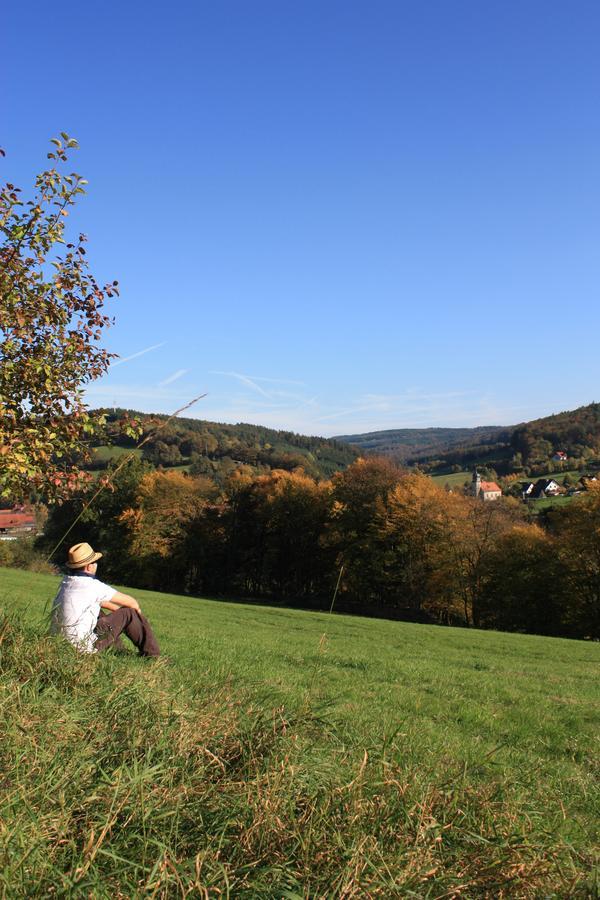 Hotel Gasthof Zum Biber Motten Экстерьер фото
