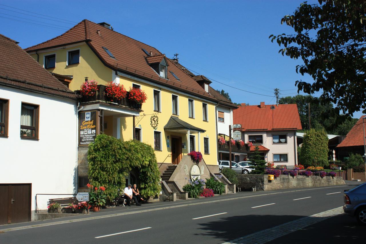 Hotel Gasthof Zum Biber Motten Экстерьер фото