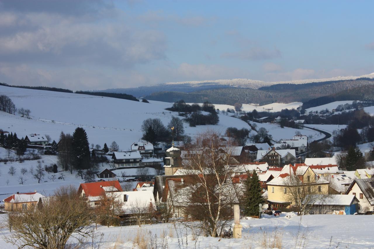 Hotel Gasthof Zum Biber Motten Экстерьер фото