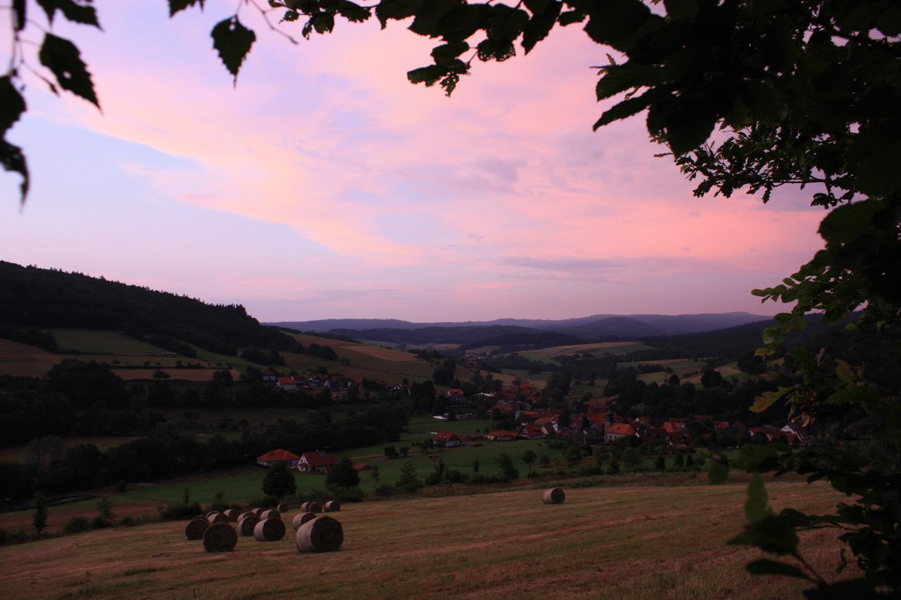 Hotel Gasthof Zum Biber Motten Экстерьер фото